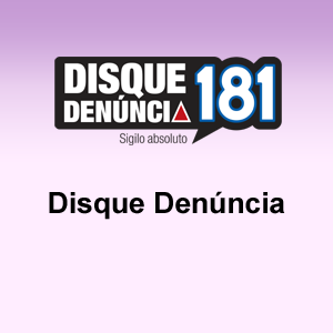 DISQUE DENÚNCIA