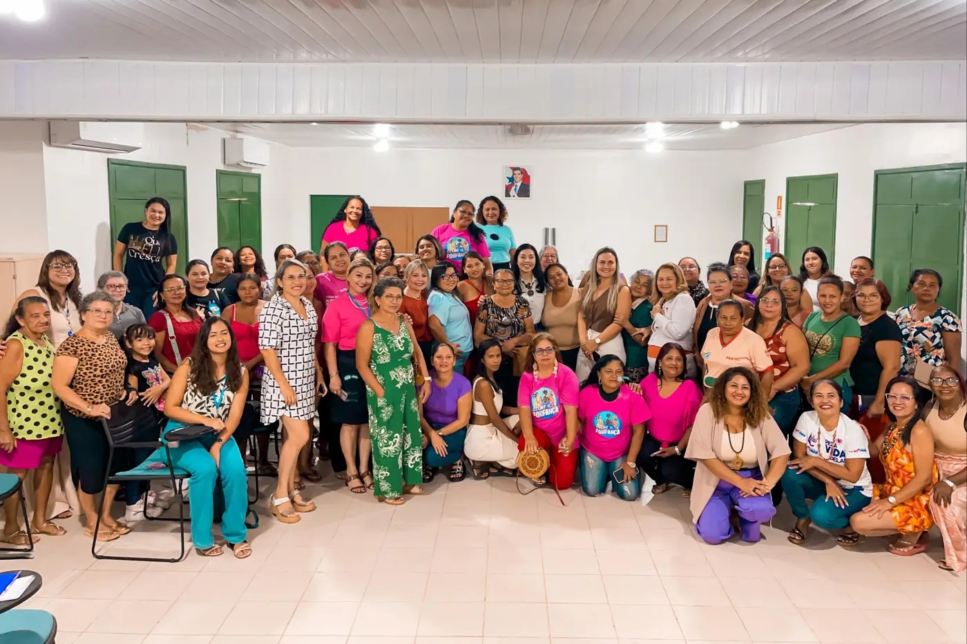 Lideranças Femininas