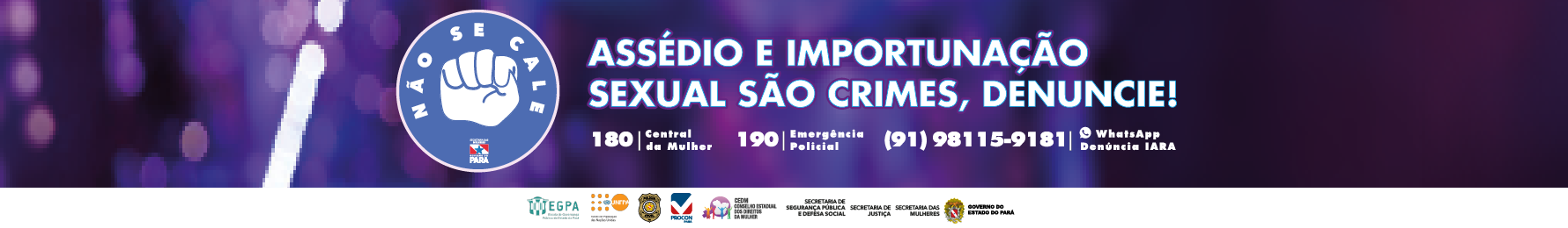 Protocolo Não Se Cale Eleitoral